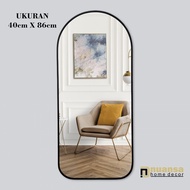 AESTHETIC OVAL MIRROR - OVAL MIRROR - HANGING MIRROR - WALL MIRROR - AESTHETIC MIRROR