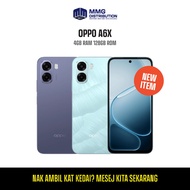 [NEW] OPPO A6x 5G / 4G (6+256GB / 4+256GB | 128GB)