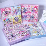 New Sanrio Journal Stickers Handmade Sticker Material Pack Journal Stickers Stationery Stickers XZAQ