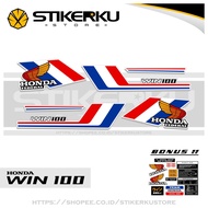 STRIPING HONDA WIN 100 STICKER/ BODY LINE/ STICKER/ 01