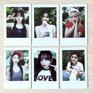 IVE A Dreamy Day Polaroid 小卡