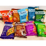 [Sunny Buy] American Quest Nutrition Protein Potato Chips 32g Low Sugar Snacks Corn