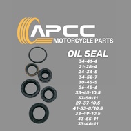 MOTORCYCLE OIL SEAL 34-41-4/21-28-4/24-34-5/34-52-7/30-45-5/26-45-6/33-45-10.5/37-50-11/27-37-10.5