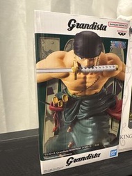 全新 Grandista 索隆 Roronoa Zoro Figure