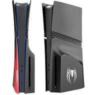 For Playstation5 Pro Limited Edition Spider Faceplate Cover Compatible with PS5 PRO Disc Version Con