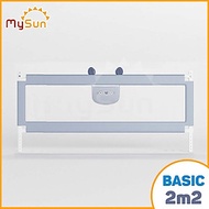 Thanh chắn giường dạng trượt cho bé MySun an toàn 1m2 1m5 1m8 1m9 2m 2m2