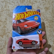 Hot Wheels 2025 Porsche 1983 928s