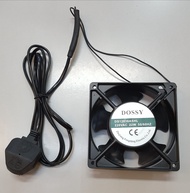 Blower Fan 4 Inch 240V AC / MINI Video Fan 4" / Cooling fan / Server rack fan