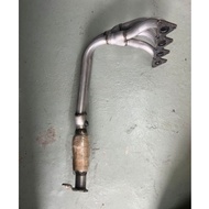 Ekzos Extractor 4×2×1 Dohc Sohc  wira 1.6 satria 421 Pipe Putih (plug & play)