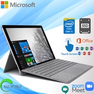 Surface Pro 3 Intel i5-4thGen / 8Gb Ram / 256Gb SSD / 2k Resolution Multitouch Screen display 2in1 Laptop