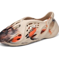 B7I6 YEEZY FOAM RUNNER RNNR FOAMRUNNER SANDAL YEEZY SLIDES RUBBER SLIDE KANYE WEST THICK IMPORT HIGH