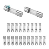 20 x 250 V 2A F2AL Quick F link Glass tube fuse 5 mm x 20 mm