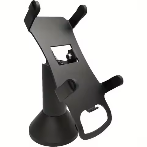 DCCStands Swivel and Tilt Verifone Vx520 Terminal Stand Screw-in and Adhesive