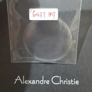 Alexandre christie 6437MC original Men's Watch Glass
