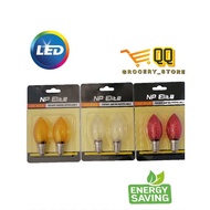 LED chili bulb E12 Red/Yellow/White