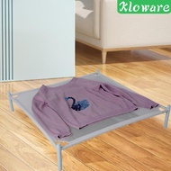 [Kloware] Sweater Rack, Mesh Clothes Rack, Stackable Laundry Rack, Lay Flat Dryer for Delicates, Por