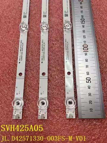 LED Backlight 7LED For Hisense 43A6101EE H43B7120 43A6101EE H43BE7000 H43B7100 H43B7100UK HL 43J802 