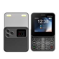 โทรศัพท์มือถือ SERVO Mini หน้าจอหมุนได้ 2G GSM รองรับสองซิม โทรศัพท์มือถือแบบสแตนด์บาย หน้าจอ 2.4 นิ