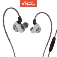 KBEAR Rosefinch In-Ear Headphones Noise Cancelling Earphones with Aviation-Grade Zinc Alloy Faceplat