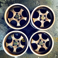 Sport Rim 15 inch , Tip Top Condition , Work Racing Rays