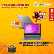 Laptop Lenovo V14-ADA ETID|AMD Athlon 3020E|8GB|SSD 256GB|14" HD
