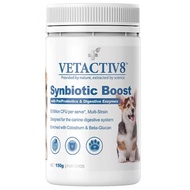 Vetactiv8 synbiotic booster microcapsule digestive enzyme wrap for dogs and cats from Australia