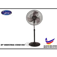 SINO 18” INDUSTRIAL WALL/STAND FAN