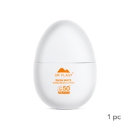 Dr.Plant Snow White Sunscreen Lotion SPF50+ PA++++ กันแดดเนื้อโลชั่น ปกป้องผิวจากแสงแดด