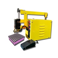 18650 Lithium Battery Pack Spot Welding Machine Non-Pneumatic Automatic Lower Line Welding Machine Large Power Battery Pack Electric Touch Welding Machine RIK