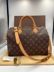 Lv Speedy30 背帶款 m41112 台北可面交