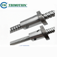 TBI Ball Screw SFU 1605 2505 3205 4010 5010 6310 คันล็อกรางวัลแบบเส้นตรง ชิ้นส่วนเครื่องมือ อุปกรณ์อ