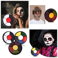 Wheel Palette Painting Face 6 Colors Face Body Paint Wheel Paint Face Paint/ Body Art Painting Oilba