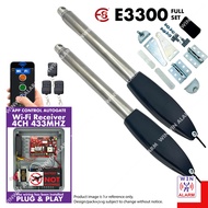 WIFI E8 E3300 ( 4CH 433MHZ WA3 ) ( SET ) SWING ARM AUTOGATE