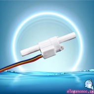 ELEGA Water Flow Meter Fluidmeter Counter G1 4 DN8 Flow Meter Hall Effect Flow Sensors