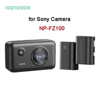 Hot Sales LLANO NP-FZ100 Camera Battery Charging Box For Sony a7m4 for Sony a7m3 A7c A7R3 A7R4 7RM3 
