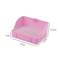 (The Ham's) TH-DT003 Rabbit toilet drawer potty train Rabbit toilet guinea pig toilet guinea pig