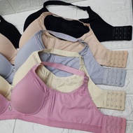 Sexy bra Sports bra bra 🇲🇾 Ready stock 🇲🇾 Women Soft Bra 36B-42B Non-Wired Bra 2288