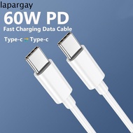 LAPARGAY Type C Cable Accessories 0.3m/0.5m 1PC USB C Wire Data Line Sync Wire Digital Cables Type C