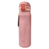 ZOJIRUSHI 象印 ONE TOUCH 不銹鋼真空保溫杯 SM-WA48-PA  蜜桃粉  480ml  1個