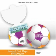 [ MENAAMI ] BALL SAMPUL DUIT RAYA 2025 ANGPAO MONEY PACKET SAMPUL RAYA BOLA PREMIUM #MENAAMI