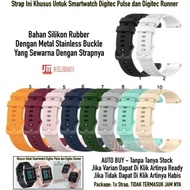 New Tali Jam Tangan 20Mm Watch Strap Digitec Pulse / Runner - Oye