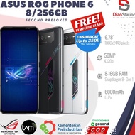 ASUS ROG PHONE 6 | RESMI TAM | SECOND