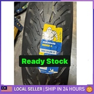 Michelin road 6 180/55ZR17 stock 2023 TOURING tyre bunga road6 tayar taya tires michellin 180 55 17 zr MADE IN SPAIN