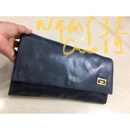 Genuine leather handbag