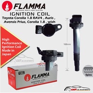 YEC IGNITION COIL for Toyota Altis 2008-2018, Corolla 1.8 , Wish, , Auris 2ZRFE , ZRE14 Engine