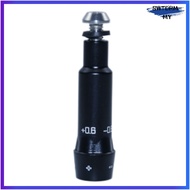 [SWTDRM]0.335 0.350 for Golf Shaft Sleeve Adapter for Ping G25 G30 G35 G400 Driver Black