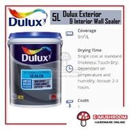 5L ICI Dulux Paint Inspire Exterior &amp; Interior Sealer 15527 ( Sealer Dalam &amp; Luar Dinding Rumah)