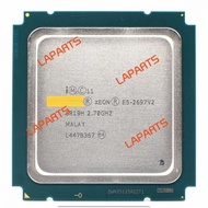 Xeon E5 2697 V2 2697V2  E5-2697 V2  E5-2697V2  CPU Processor SR19H C2 2.7GHz 30M QPI 8GT/s LGA 2011 