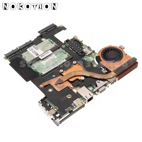 04W0456 75Y402 75Y4195 63Y2066 48.4CV13.021 08270-2 For Lenovo ThinkPad X201 Laptop Motherboard DDR3