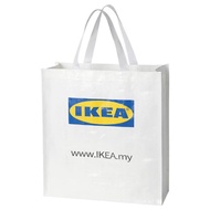 Ikea bag / Ikea carrier bag - KLAMBY (White)